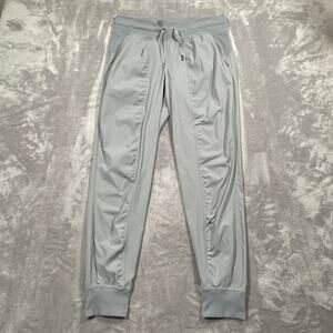 Lululemon Dance Studio Joggers 8 Grey Activewear Athleisure Loungewear Casual